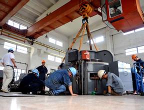 上海电机厂成功完成100万机组循泵电机双速改造